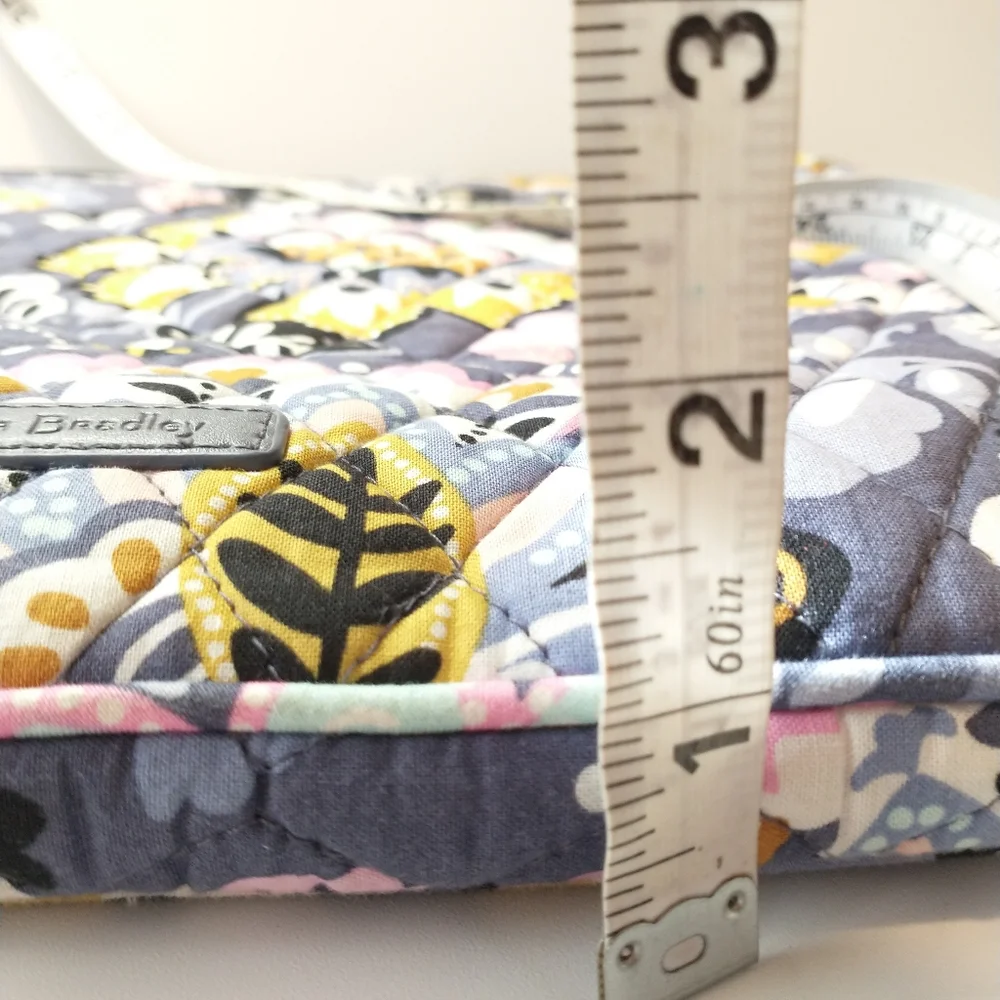 Vera Bradley floral tablet case Charmont Meadow blue yellow pink